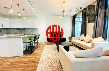 شقة - 2 غرف نوم - 3 حمامات للايجار في حدائق فلورستا - حدائق فلورستا - جزيرة اللؤلؤة - الدوحة