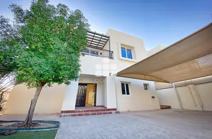 Villa - 3 Bedrooms - 5 Bathrooms for rent in Al Ain Gardens - Ain Khaled - Doha