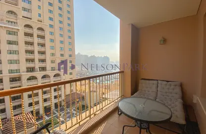 Apartment - 1 Bedroom - 2 Bathrooms for rent in East Porto Drive - Porto Arabia - The Pearl Island - Doha