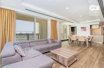 Apartment - 1 Bedroom - 2 Bathrooms for rent in Tower 26 - Viva Bahriyah - The Pearl Island - Doha