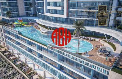 Apartment - 1 Bedroom - 2 Bathrooms for sale in Qetaifan Islands - Lusail