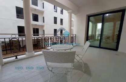 Terrace image for: Apartment - 1 Bedroom - 2 Bathrooms for rent in Fox Hills - Fox Hills - Lusail, Image 1