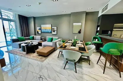 Apartment - 1 Bedroom - 2 Bathrooms for rent in Boulevard View - Yasmeen City - Lusail