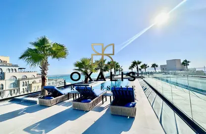 Apartment - Studio - 1 Bathroom for rent in La Plage Centrale - La Plage - The Pearl Island - Doha