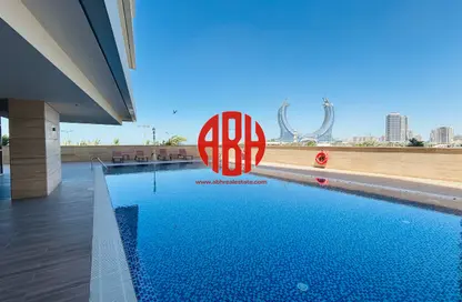 شقة - غرفة نوم - 2 حمامات للايجار في مرتفعات مارينا لوسيل - منطقة المارينا - الوسيل