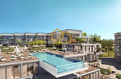 Apartment - 2 Bedrooms - 3 Bathrooms for sale in Qetaifan Islands - Lusail