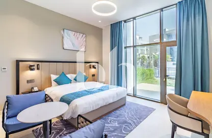 Apartment - 1 Bedroom - 2 Bathrooms for rent in La Plage South - La Plage - The Pearl Island - Doha