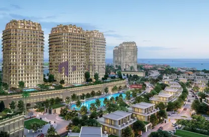 Apartment - 1 Bedroom - 2 Bathrooms for sale in Floresta Gardens - Floresta Gardens - The Pearl Island - Doha