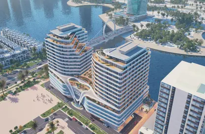 Apartment - 2 Bedrooms - 4 Bathrooms for sale in Carlton House - Qetaifan Islands - Lusail
