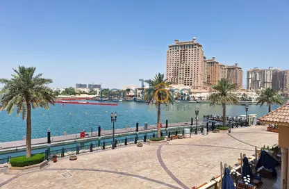 Townhouse - 2 Bedrooms - 3 Bathrooms for rent in Porto Arabia Townhouses - Porto Arabia - The Pearl Island - Doha