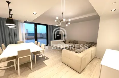 Apartment - 3 Bedrooms - 4 Bathrooms for rent in Artan Residence Apartments Fox Hills 150 - Fox Hills - Lusail