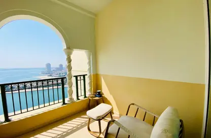 Apartment - Studio - 1 Bathroom for rent in Tower 29 - Viva Bahriyah - The Pearl Island - Doha