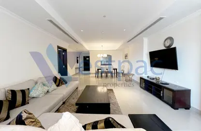 شقة - غرفة نوم - 2 حمامات للبيع في طريق بورتو الشرقي - بورتو أرابيا - جزيرة اللؤلؤة - الدوحة