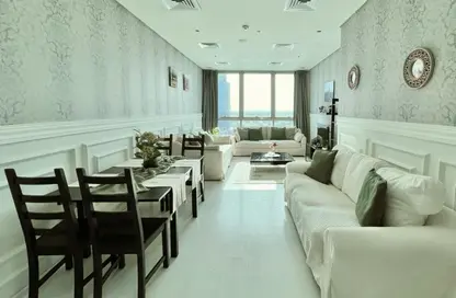 Apartment - 1 Bedroom - 2 Bathrooms for sale in Zig Zag Tower B - Zig Zag Towers - West Bay - Doha