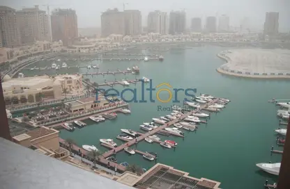 Apartment - 2 Bedrooms - 3 Bathrooms for rent in East Porto Drive - Porto Arabia - The Pearl Island - Doha