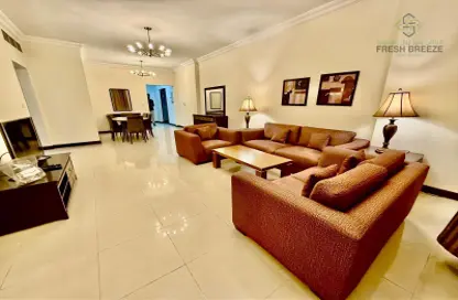 Apartment - 2 Bedrooms - 2 Bathrooms for rent in Al Sadd Road - Al Sadd - Doha