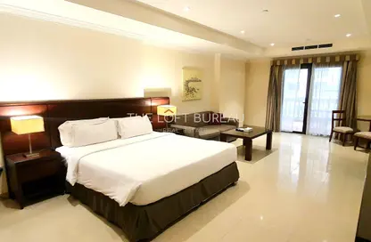 Apartment - Studio - 1 Bathroom for rent in West Porto Drive - Porto Arabia - The Pearl Island - Doha