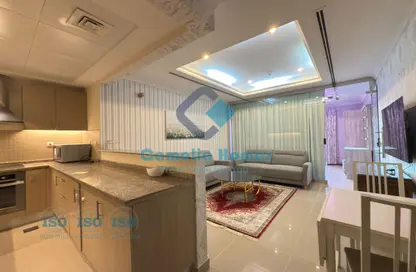 Apartment - Studio - 1 Bathroom for rent in West Porto Drive - Porto Arabia - The Pearl Island - Doha