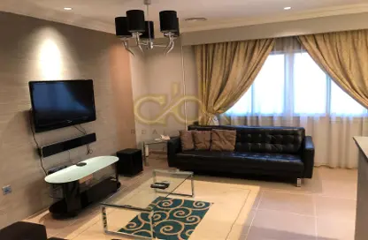 Apartment - 1 Bedroom - 2 Bathrooms for rent in Al Sadd Road - Al Sadd - Doha