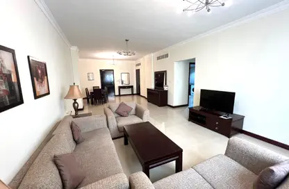 Apartment - 2 Bedrooms - 2 Bathrooms for rent in Regency Residence Al Sadd - Al Sadd - Doha