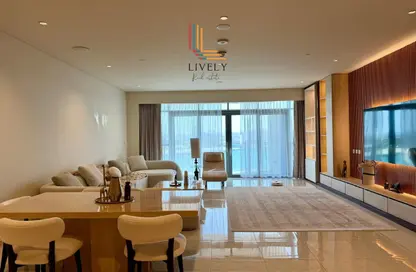 شقة - 3 غرف نوم - 4 حمامات للايجار في برج سيف لوسيل 1 - سيف لوسيل - مدينة اللسيل - الوسيل