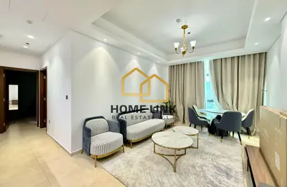 Apartment - 2 Bedrooms - 2 Bathrooms for rent in Marina Residences 195 - Marina District - Lusail Apartment - 2 Bedrooms - 2 Bathrooms for rent in Marina Residences 195 - Marina District - Lusail