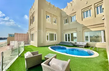 مجمع سكني - 5 غرف نوم - 5 حمامات للايجار في فلل واست باي لاغون - وست باي لاجون - بحيرة وست لاجون - الدوحة