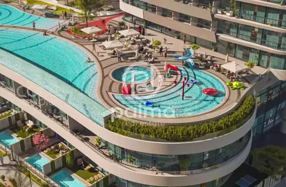 محل - استوديو - 2 حمامات للبيع في فيلات القطاع الشمالي - القسم السكني - الواجهة المائية - الوسيل