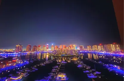 Apartment - Studio - 1 Bathroom for rent in West Porto Drive - Porto Arabia - The Pearl Island - Doha