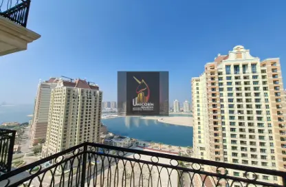 Apartment - 2 Bedrooms - 3 Bathrooms for rent in Floresta Gardens - Floresta Gardens - The Pearl Island - Doha