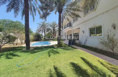 Villa - 7 Bedrooms - 5 Bathrooms for rent in Al Isteqlal Road - Diplomatic Area - Doha