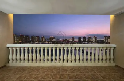 شقة - 3 غرف نوم - 4 حمامات للايجار في طريق بورتو الغربي - بورتو أرابيا - جزيرة اللؤلؤة - الدوحة