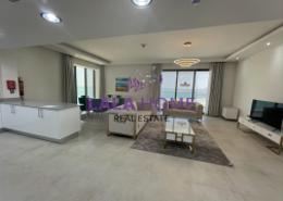 Apartment - 2 bedrooms - 3 bathrooms for rent in Burj Al Marina - Marina District - Lusail