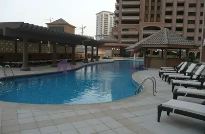 Apartment - 1 Bedroom - 2 Bathrooms for sale in West Porto Drive - Porto Arabia - The Pearl Island - Doha