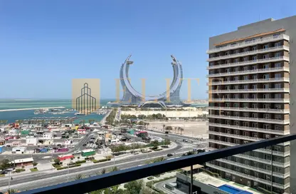 Apartment - 2 Bedrooms - 3 Bathrooms for rent in Marina  25 - Marina District - Lusail