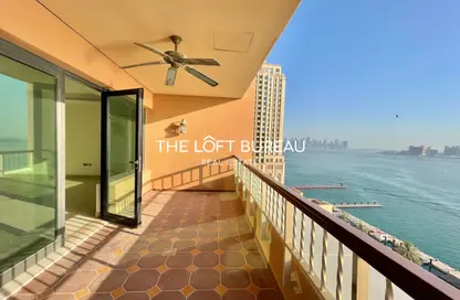 Apartment - 3 Bedrooms - 4 Bathrooms for rent in East Porto Drive - Porto Arabia - The Pearl Island - Doha