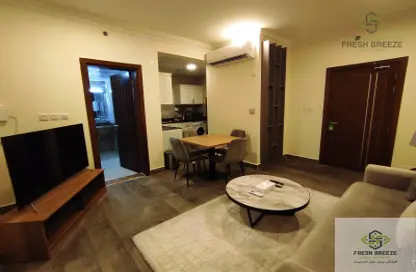 شقة - غرفة نوم - 2 حمامات للايجار في شارع نجمه - نجمة - الدوحة