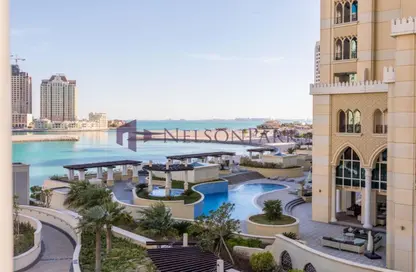 Apartment - 1 Bedroom - 2 Bathrooms for rent in Viva West - Viva Bahriyah - The Pearl Island - Doha