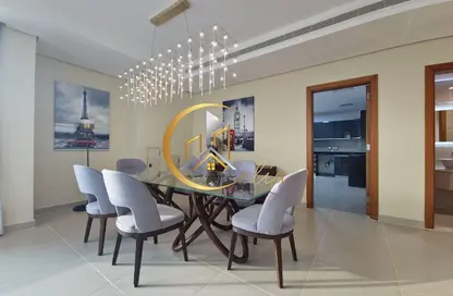 Apartment - 2 Bedrooms - 4 Bathrooms for rent in Jawharat Lusail - Marina District - Lusail