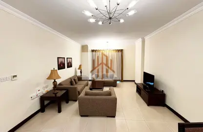 Apartment - 2 Bedrooms - 2 Bathrooms for rent in Al Zubair Bakkar Street - Al Sadd - Doha