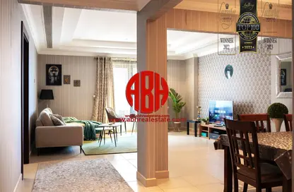 Apartment - 1 Bedroom - 2 Bathrooms for rent in East Porto Drive - Porto Arabia - The Pearl Island - Doha