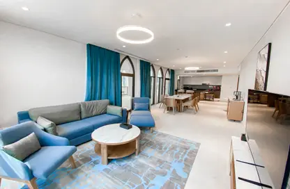 Apartment - 2 Bedrooms - 2 Bathrooms for rent in La Plage South - La Plage - The Pearl Island - Doha