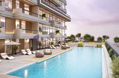 Apartment - 3 Bedrooms - 4 Bathrooms for sale in Lusail Marina Heights - Marina District - Lusail