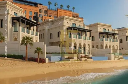 Villa - 5 Bedrooms - 6 Bathrooms for sale in La Plage Villas - The Villas - The Pearl Island - Doha