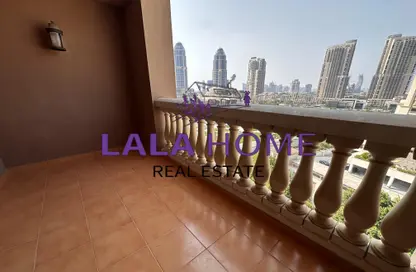 Apartment - 1 Bedroom - 2 Bathrooms for rent in East Porto Drive - Porto Arabia - The Pearl Island - Doha