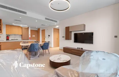 شقة - غرفة نوم - 2 حمامات للايجار في لوسيل ريسيدينس - منطقة المارينا - الوسيل