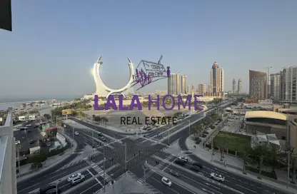 شقة - 2 غرف نوم - 3 حمامات للايجار في لوسيل ريسيدينس - منطقة المارينا - الوسيل