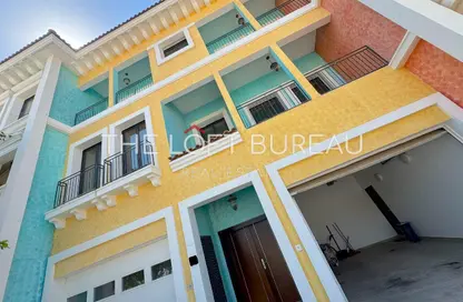 Townhouse - 2 Bedrooms - 3 Bathrooms for sale in Venezia - Qanat Quartier - The Pearl Island - Doha