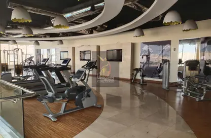 Gym image for: Compound - 4 Bedrooms - 4 Bathrooms for rent in Al Aziziyah - Al Aziziyah - Doha, Image 1