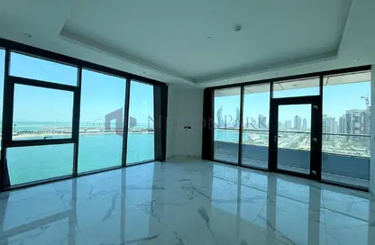 Apartment - 2 Bedrooms - 3 Bathrooms for rent in Waldorf Astoria Lusail - Qatar Entertainment City - Lusail